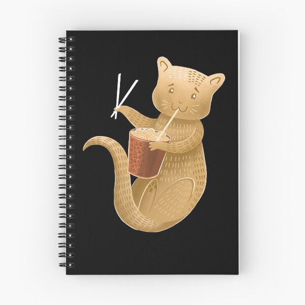 Item preview, Ferret eating noodles designed and sold by jasmineberry.
