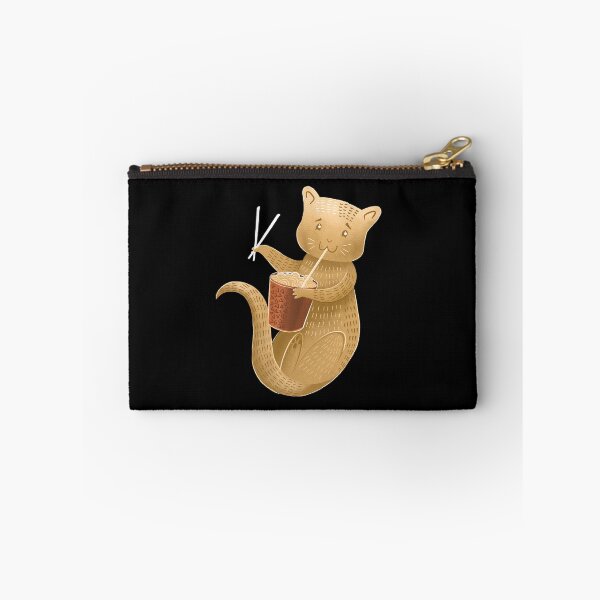 Item preview, Ferret eating noodles designed and sold by jasmineberry.