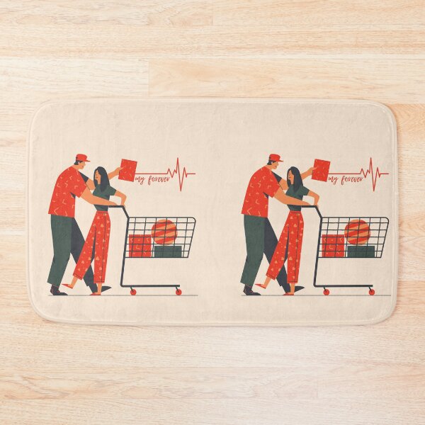 Item preview, Cute Couple - My Forever Valentine Young Couple designed and sold by NihaCollection.