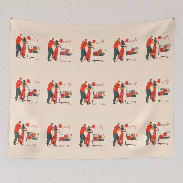 Item preview, Cute Couple - My Forever Valentine Young Couple designed and sold by NihaCollection.