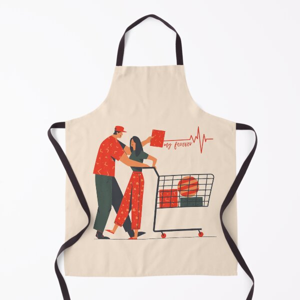 Item preview, Cute Couple - My Forever Valentine Young Couple designed and sold by NihaCollection.
