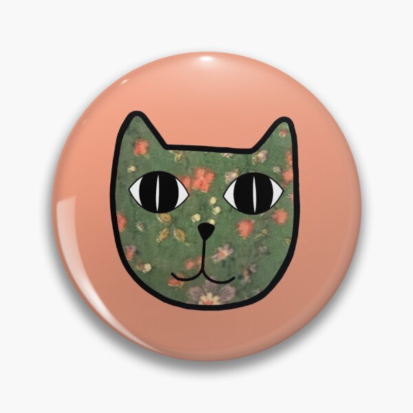 Item preview, Funky Decoupage Cat designed and sold by hollyferguson.