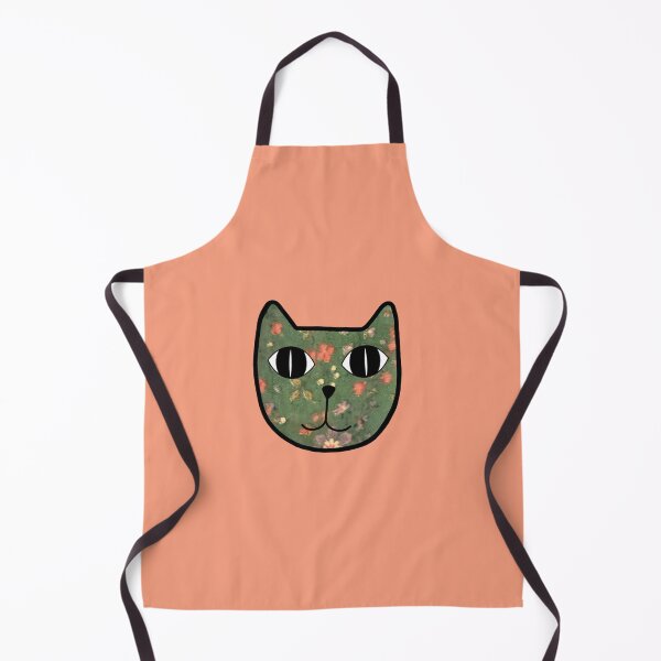 Item preview, Funky Decoupage Cat designed and sold by hollyferguson.