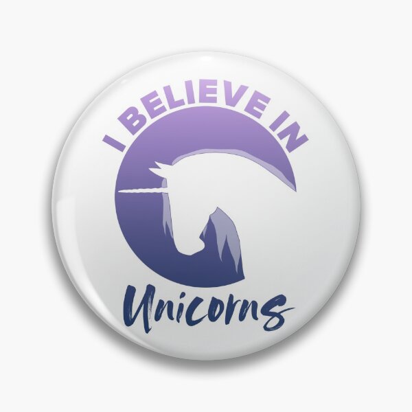 Item preview, I Believe in Unicorns designed and sold by MONOKERUS.