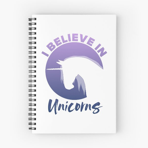 Item preview, I Believe in Unicorns designed and sold by MONOKERUS.