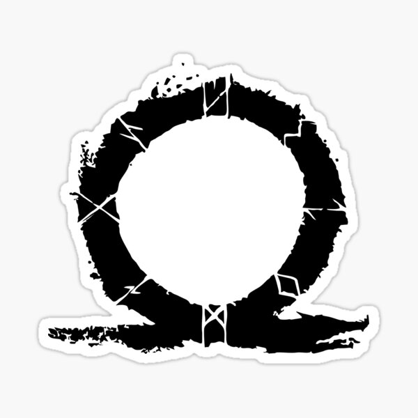 BEST SELLER - god of war omega Merchandise Sticker