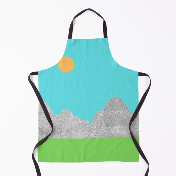 Item preview, Grass, Gray Mountains, and Sun in Blue Sky designed and sold by ShaunSandhu.