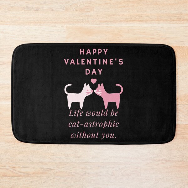 Item preview, Funny Valentine - Cat Pun designed and sold by StephenMollie.