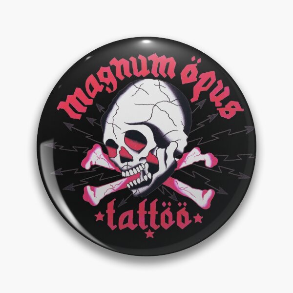 Item preview, Clasic Magnum Opus  Skull Logo designed and sold by PhilKyleMOHC.