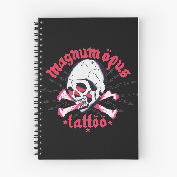 Item preview, Clasic Magnum Opus  Skull Logo designed and sold by PhilKyleMOHC.