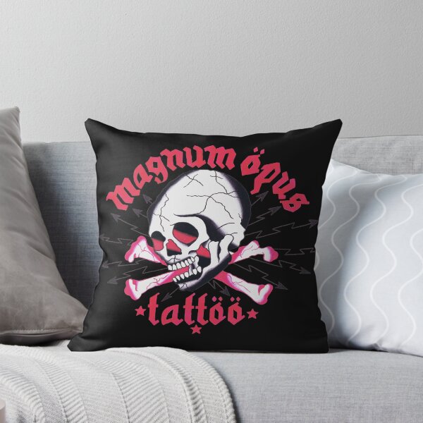 Item preview, Clasic Magnum Opus  Skull Logo designed and sold by PhilKyleMOHC.