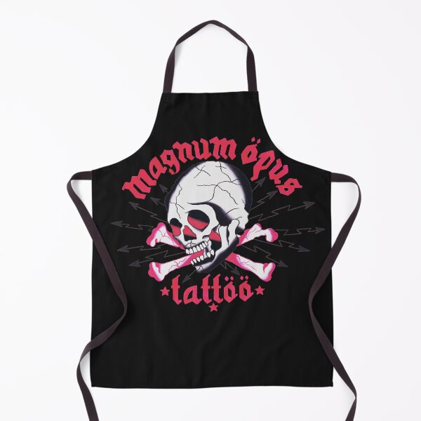 Item preview, Clasic Magnum Opus Skull Logo designed and sold by PhilKyleMOHC.