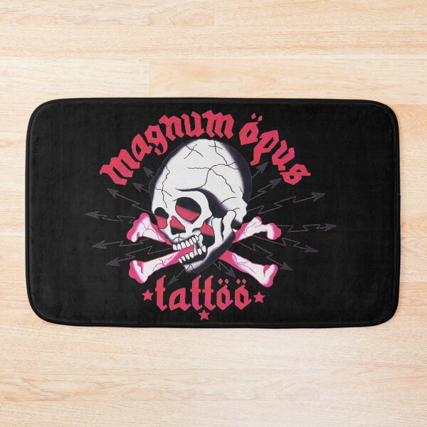 Item preview, Clasic Magnum Opus Skull Logo designed and sold by PhilKyleMOHC.
