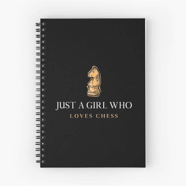 Item preview, Just A Girl Who Loves Chess designed and sold by MarinoLeila.
