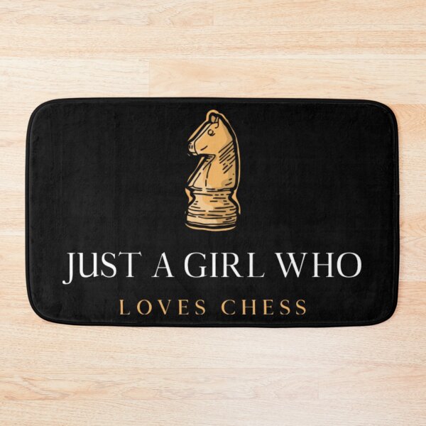 Item preview, Just A Girl Who Loves Chess designed and sold by MarinoLeila.