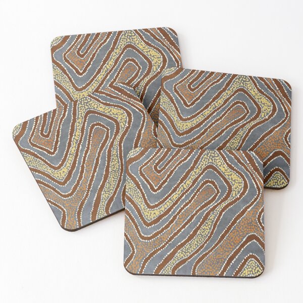 Item preview, Australian aboriginal art designed and sold by Kameleoon.