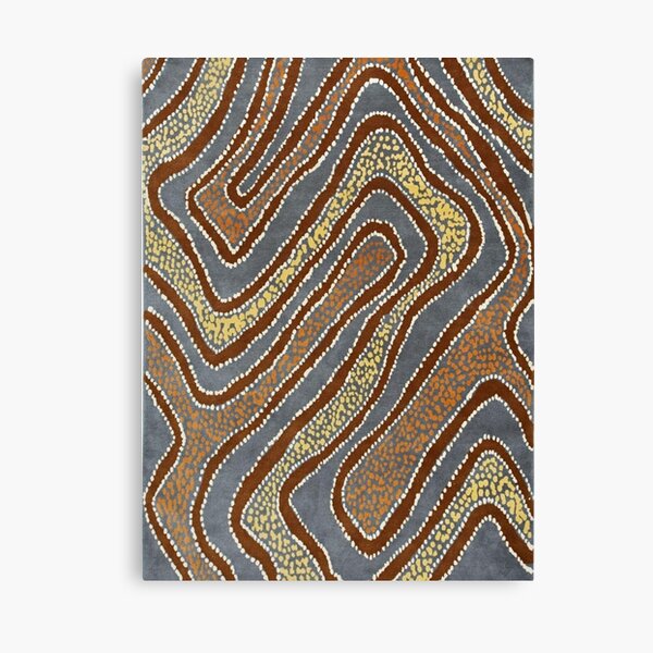 Australian aboriginal art Canvas Print