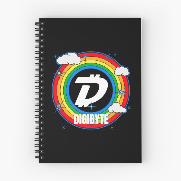 Item preview, Digibyte DGB Cryptocurrency - Rainbow designed and sold by Bitcoin-Fashion.
