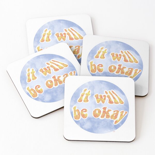 Item preview, It Will Be Okay designed and sold by Lisgkennedy.