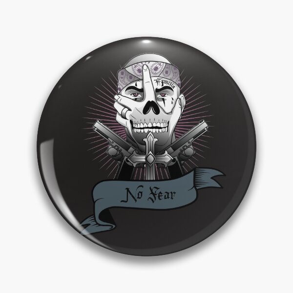 Item preview, No fear designed and sold by Meer-Lifestyle.