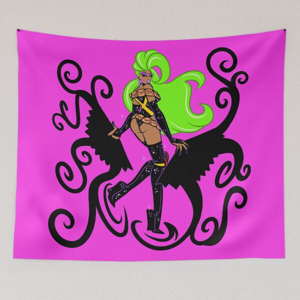 Item preview, drag hero designed and sold by beefcakeboss.