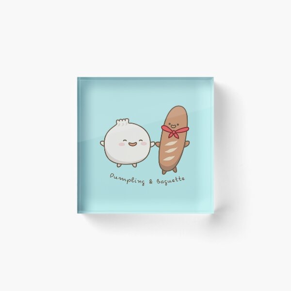 Aperçu de l'œuvre Dumpling & Baguette créée et vendue par StudioCNG.