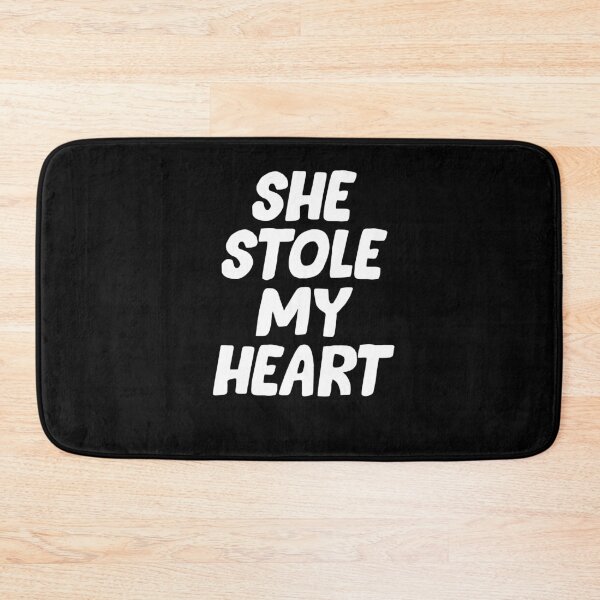 Item preview, SHE STOLE MY HEART AND I'M KEEPING IT designed and sold by ContreiDesign.