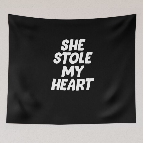 Item preview, SHE STOLE MY HEART AND I'M KEEPING IT designed and sold by ContreiDesign.