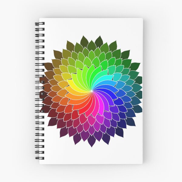 Item preview, 21 point colour wheel mandala inverted  designed and sold by BGStoreAus.