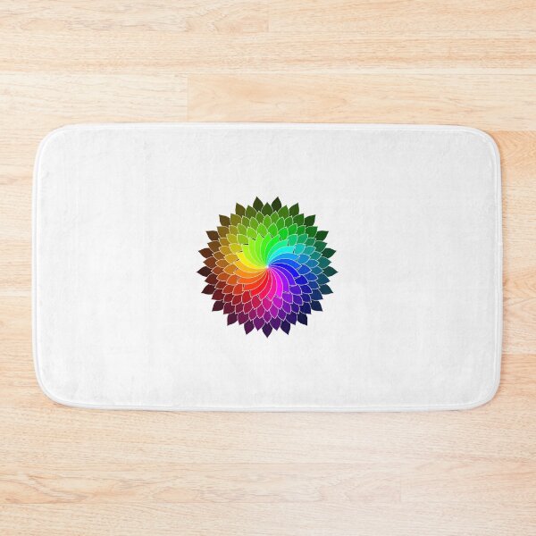 Item preview, 21 point colour wheel mandala inverted  designed and sold by BGStoreAus.