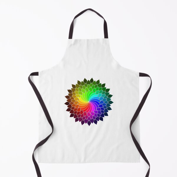 Item preview, 21 point colour wheel mandala inverted designed and sold by BGStoreAus.
