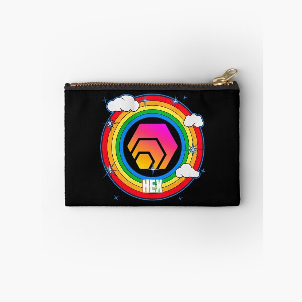 Item preview, HEX Cryptocurrency - Rainbow designed and sold by Bitcoin-Fashion.