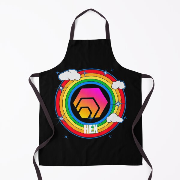 Item preview, HEX Cryptocurrency - Rainbow designed and sold by Bitcoin-Fashion.