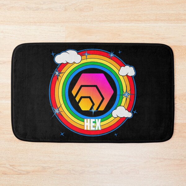 Item preview, HEX Cryptocurrency - Rainbow designed and sold by Bitcoin-Fashion.