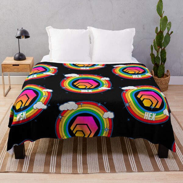 Item preview, HEX Cryptocurrency - Rainbow designed and sold by Bitcoin-Fashion.