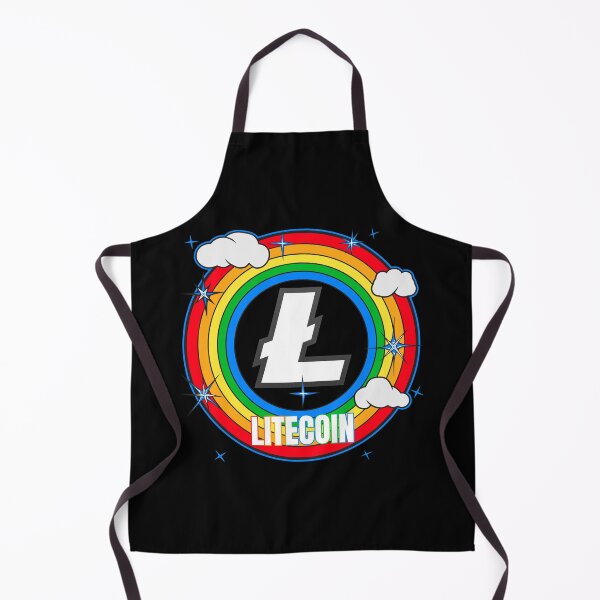 Item preview, Litecoin LTC Cryptocurrency - Rainbow designed and sold by Bitcoin-Fashion.