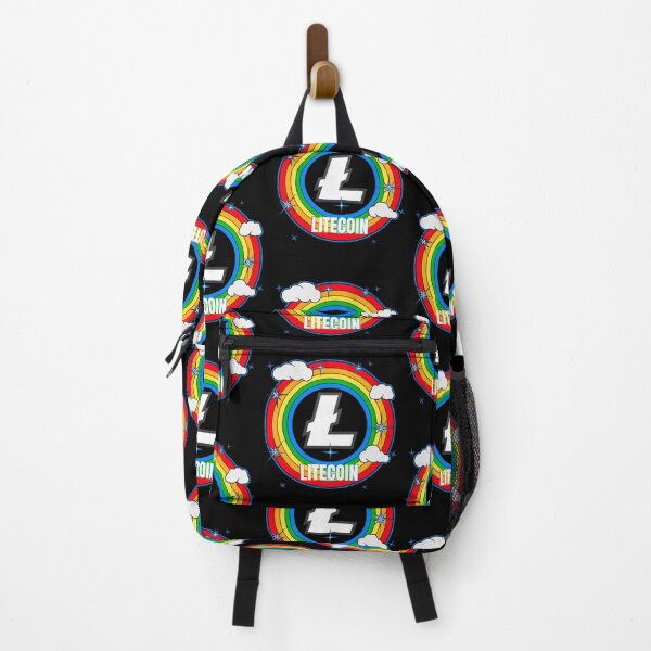 Item preview, Litecoin LTC Cryptocurrency - Rainbow designed and sold by Bitcoin-Fashion.