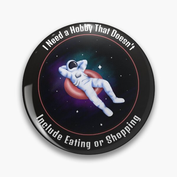 Item preview, Find a New Hobby designed and sold by Bunkhouse.
