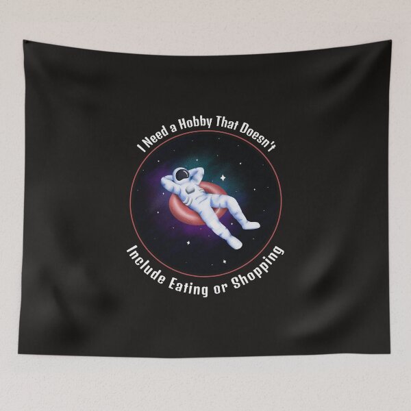 Item preview, Find a New Hobby designed and sold by Bunkhouse.