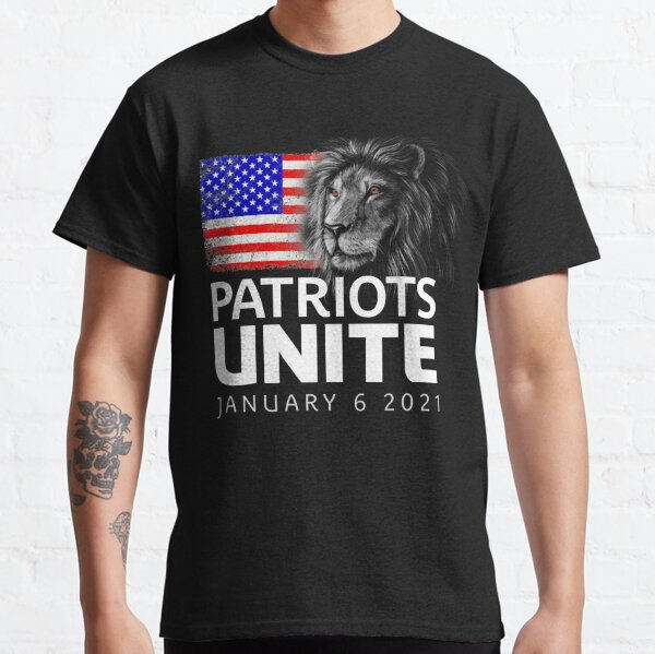 January 6 T-Shirts for Sale | Redbubble