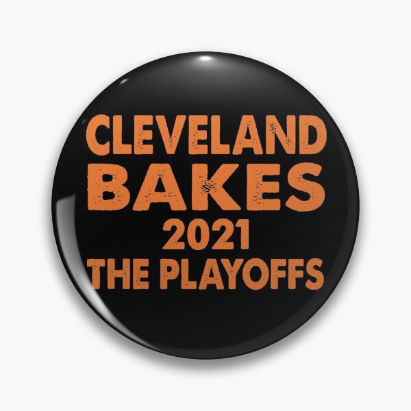 Item preview, CLEVELAND BAKES 2021 THE PLAYOFFS RETRO designed and sold by ContreiDesign.