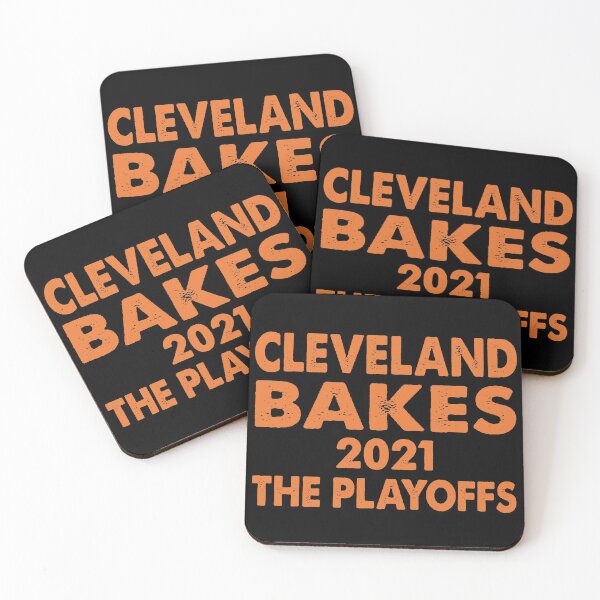 Item preview, CLEVELAND BAKES 2021 THE PLAYOFFS RETRO designed and sold by ContreiDesign.
