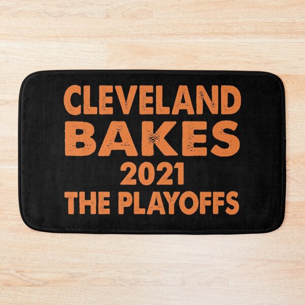 Item preview, CLEVELAND BAKES 2021 THE PLAYOFFS RETRO designed and sold by ContreiDesign.