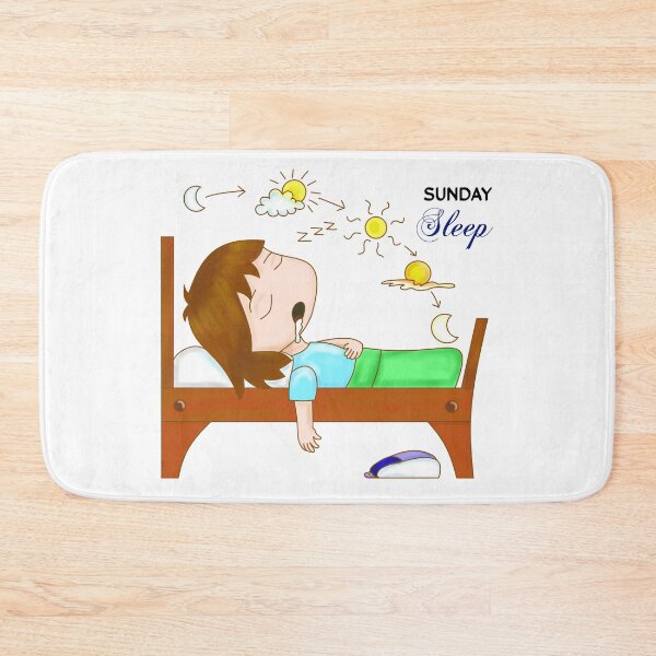 Item preview, Sunday Sleep designed and sold by chrisbats.