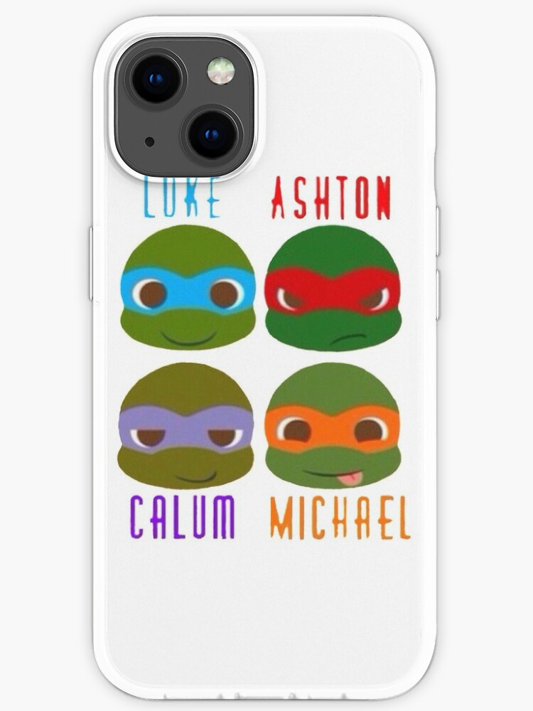 Teenage Mutant Ninja Turtles Chibi Iphone Case By Bessaclaassen Redbubble