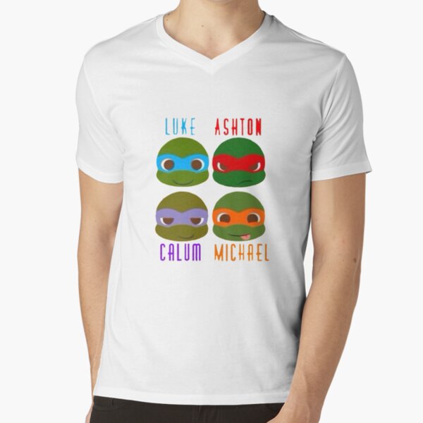 Chibi Ninja Turtles T-Shirt by Sarah Art - Pixels