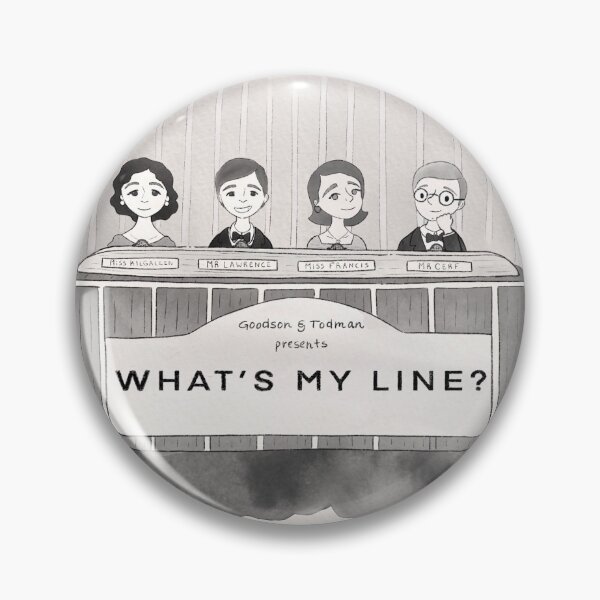 Item preview, What's My Line? designed and sold by ht.