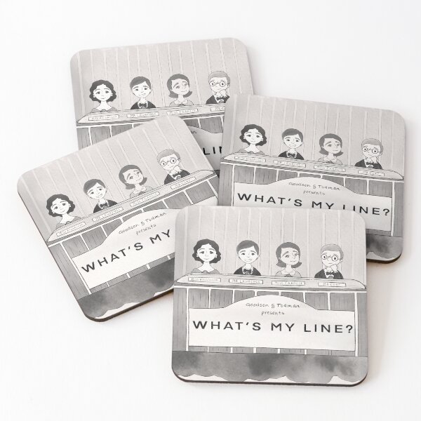 Item preview, What's My Line? designed and sold by ht.