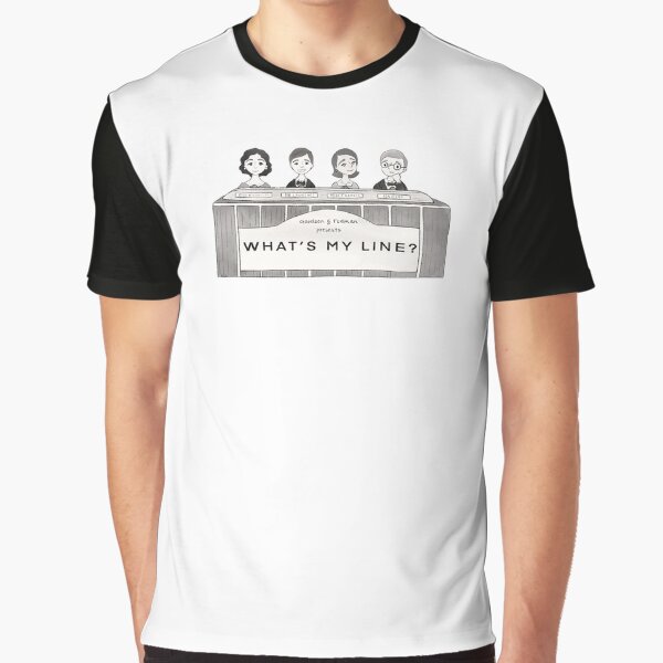 Item preview, What's My Line? designed and sold by ht.