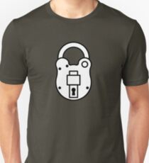 Padlock Unisex T-Shirt